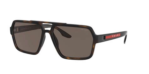 Buy Prada Linea Rossa PS 01XS C59 1AB02G Sunglasses.